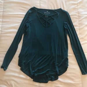 long sleeve american eagle outfitters tee